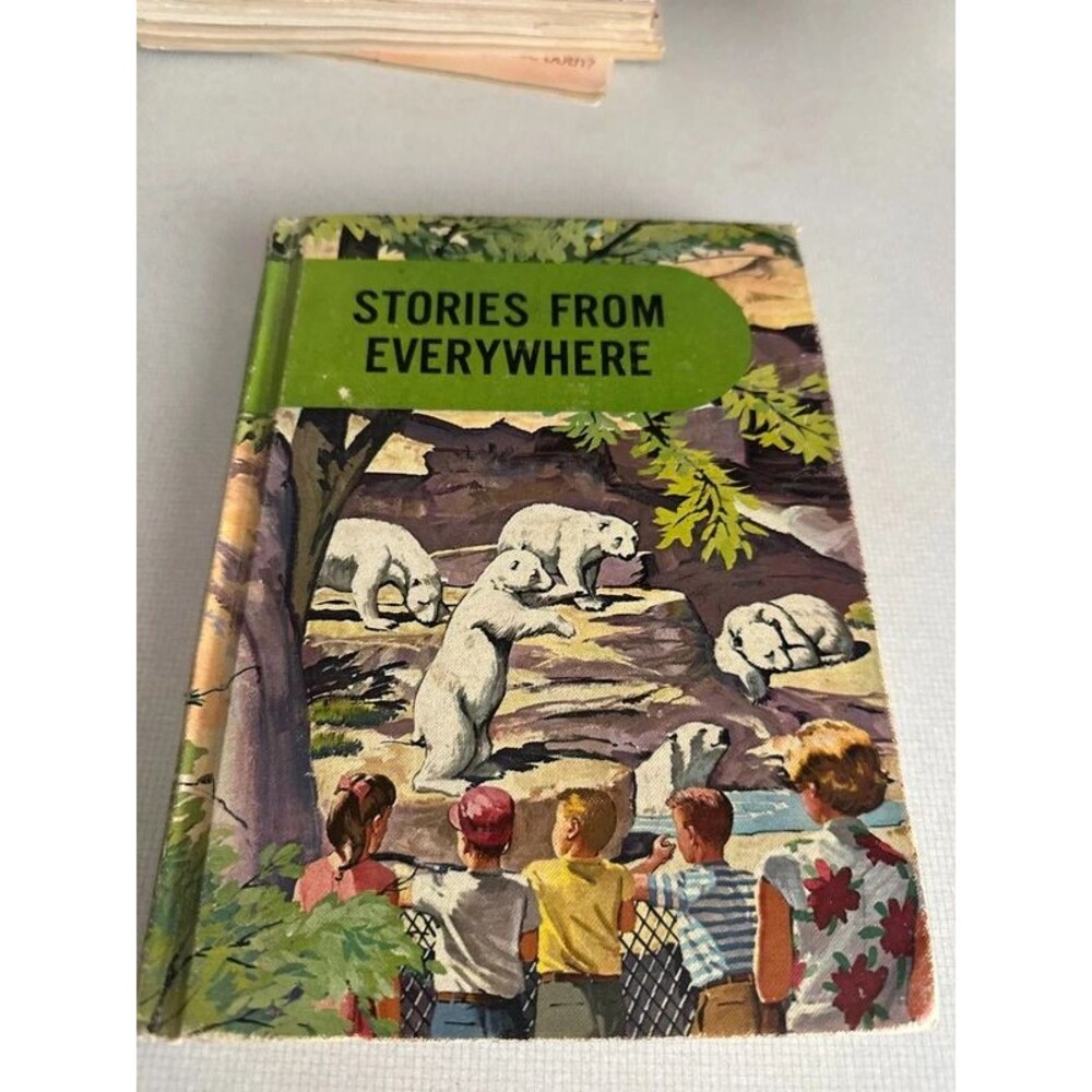 Vintage Children’s Book Stories From Everywhere